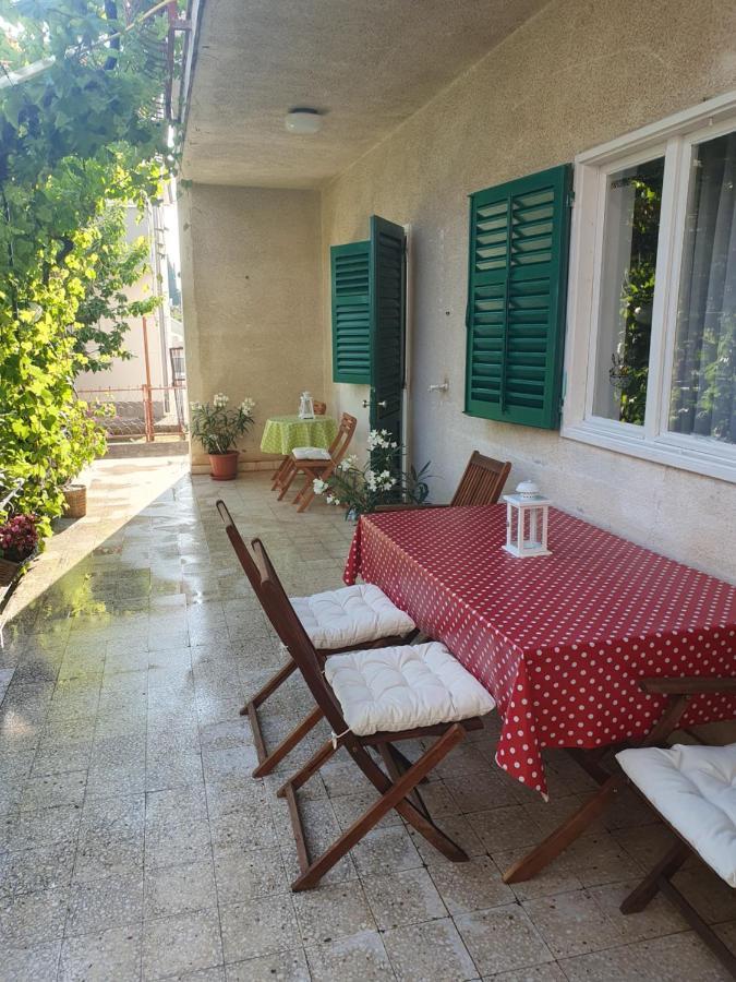 Apartment Lana Трогир Экстерьер фото